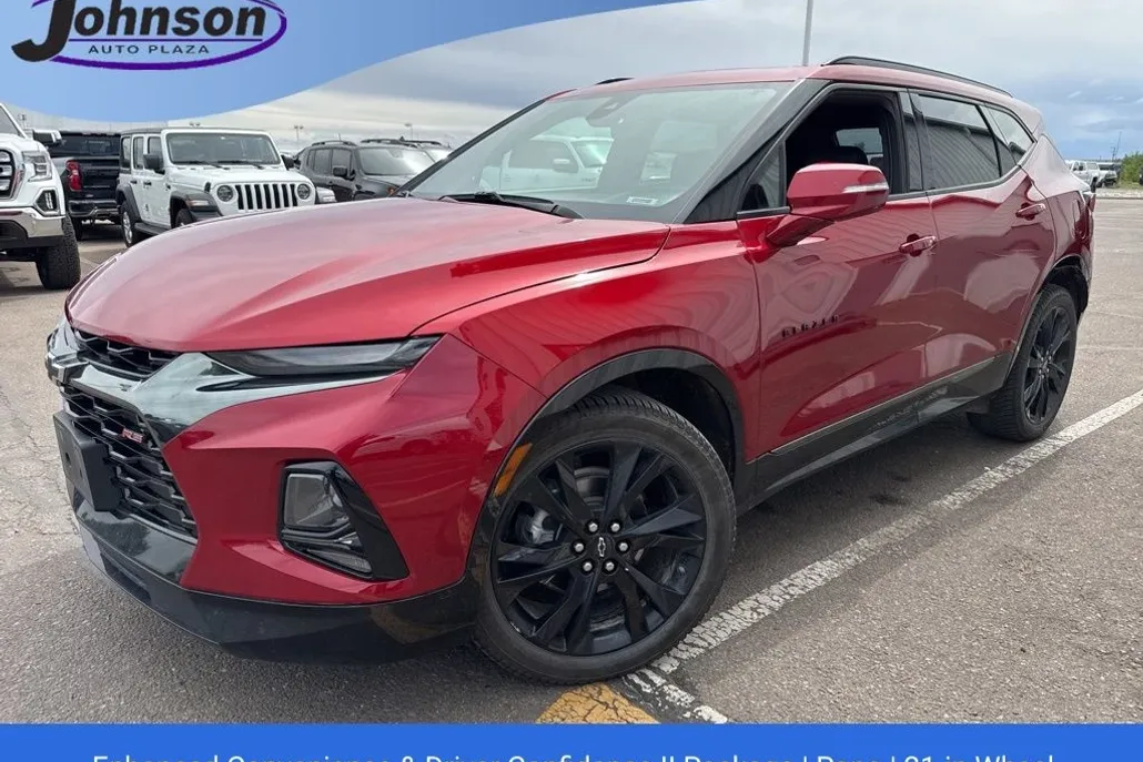 2022 Chevrolet Blazer RS photo 1