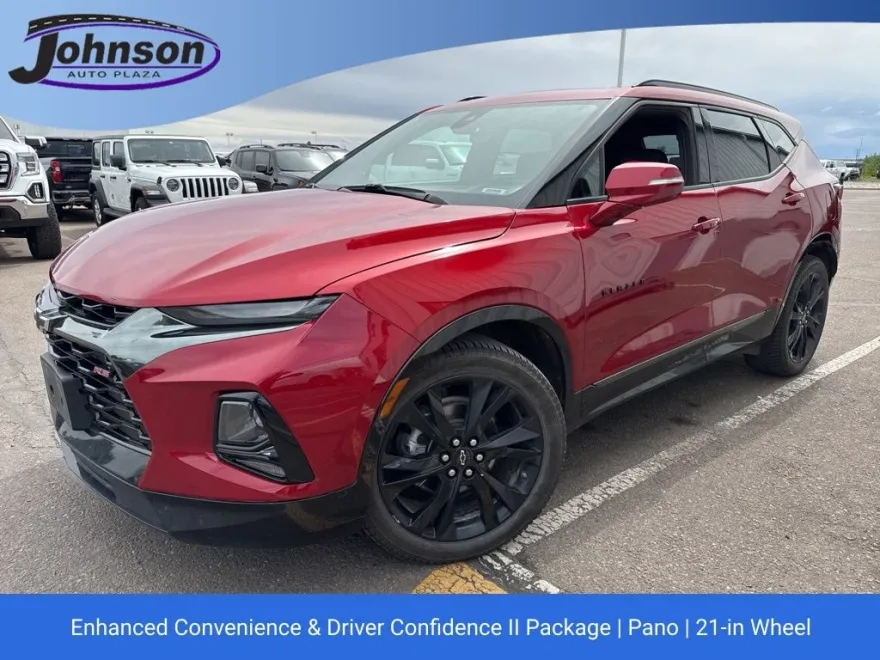 2022 Chevrolet Blazer RS photo 1
