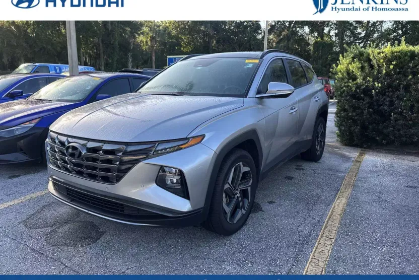 2024 Hyundai Tucson Hybrid Limited photo 1