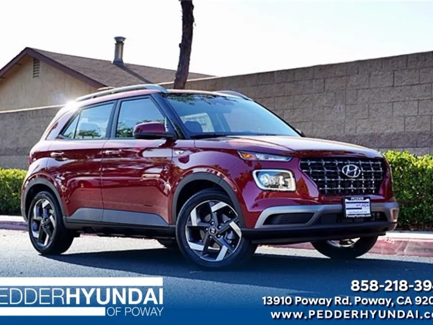 2025 Hyundai Venue Limited photo 1