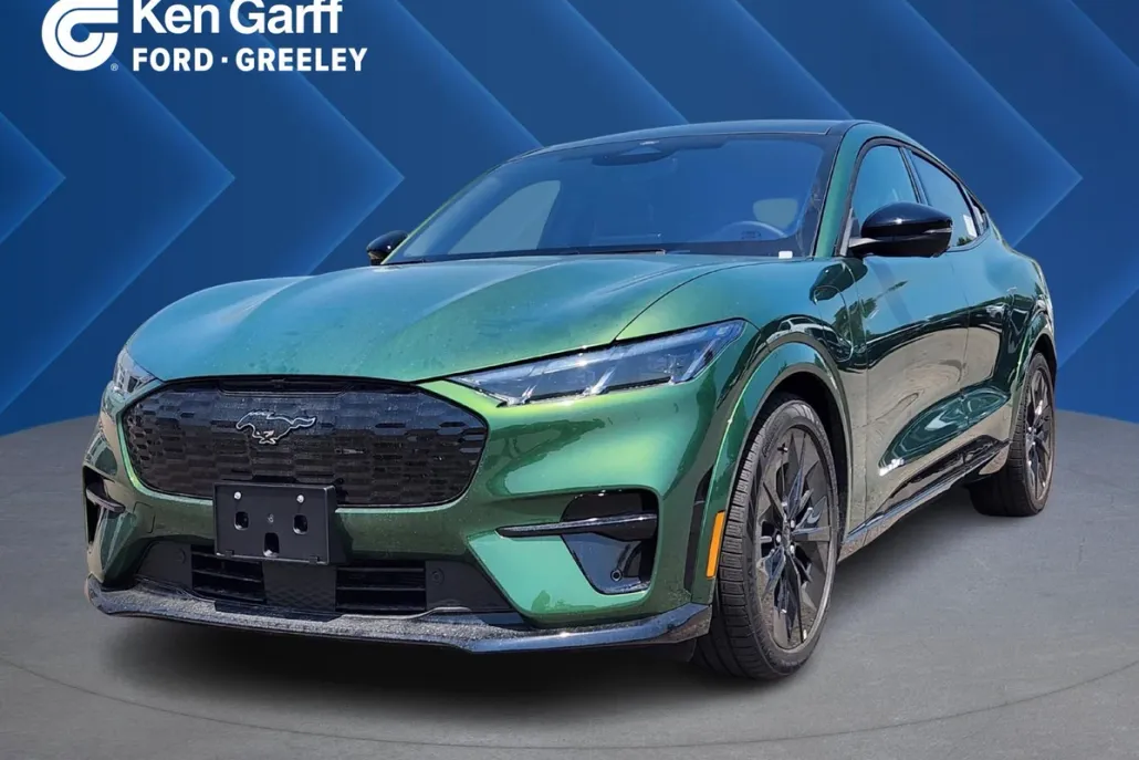 2025 Ford Mustang Mach-E GT photo 1