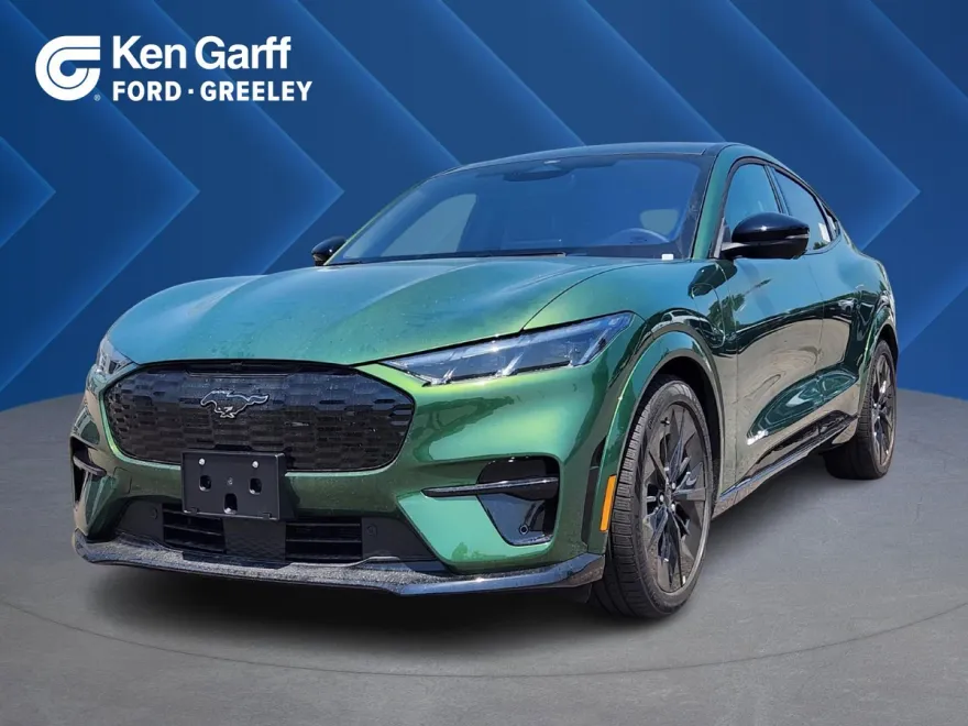 2025 Ford Mustang Mach-E GT photo 1