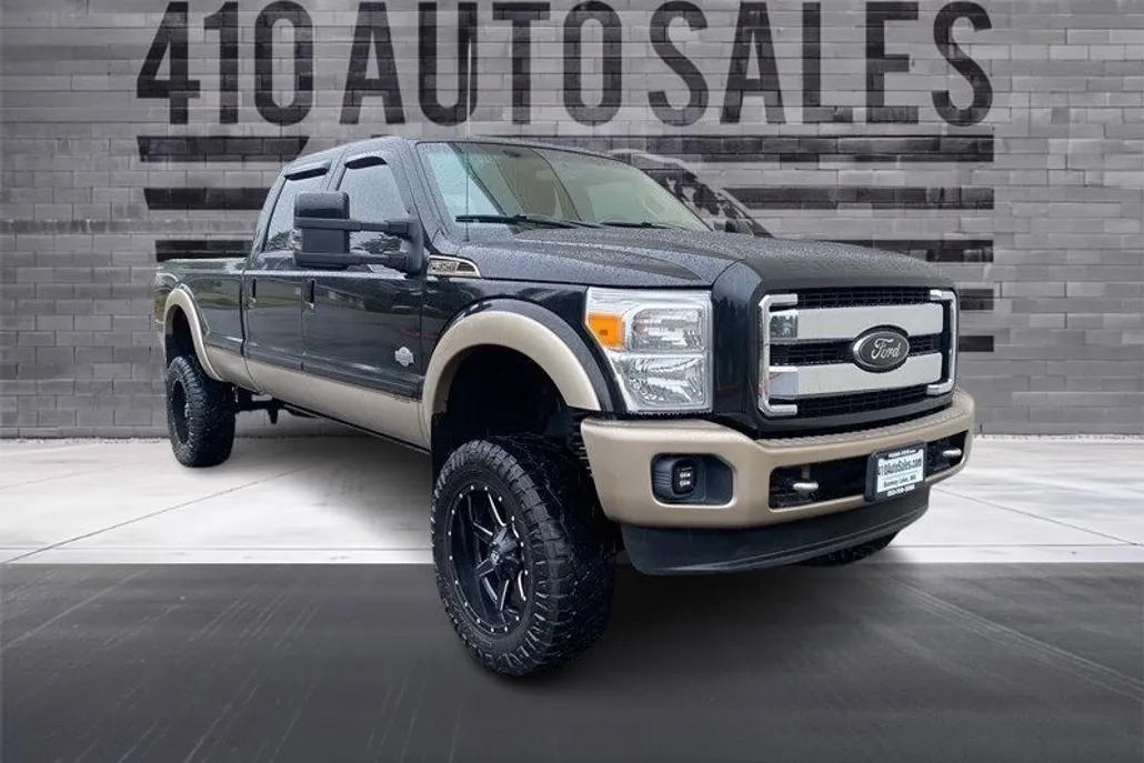 2012 Ford F-350 photo 1