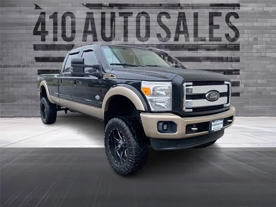 2012 Ford F-350 photo 1