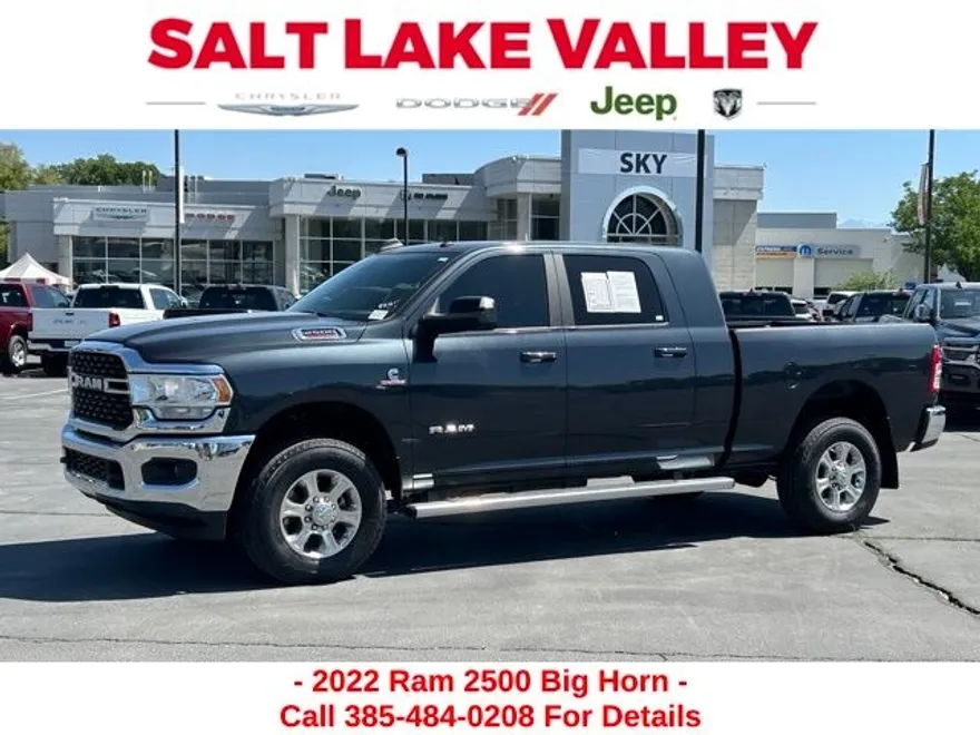 2022 Ram 2500 Big Horn photo 1