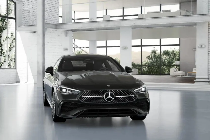 2026 Mercedes Benz CLE 450 4MATIC Coupe photo 1