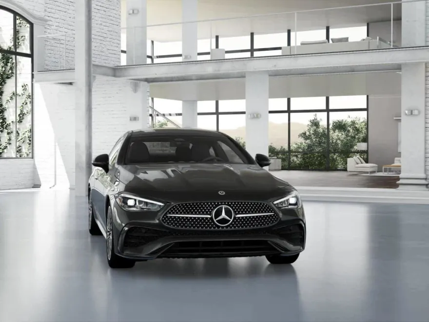 2026 Mercedes Benz CLE 450 4MATIC Coupe photo 1