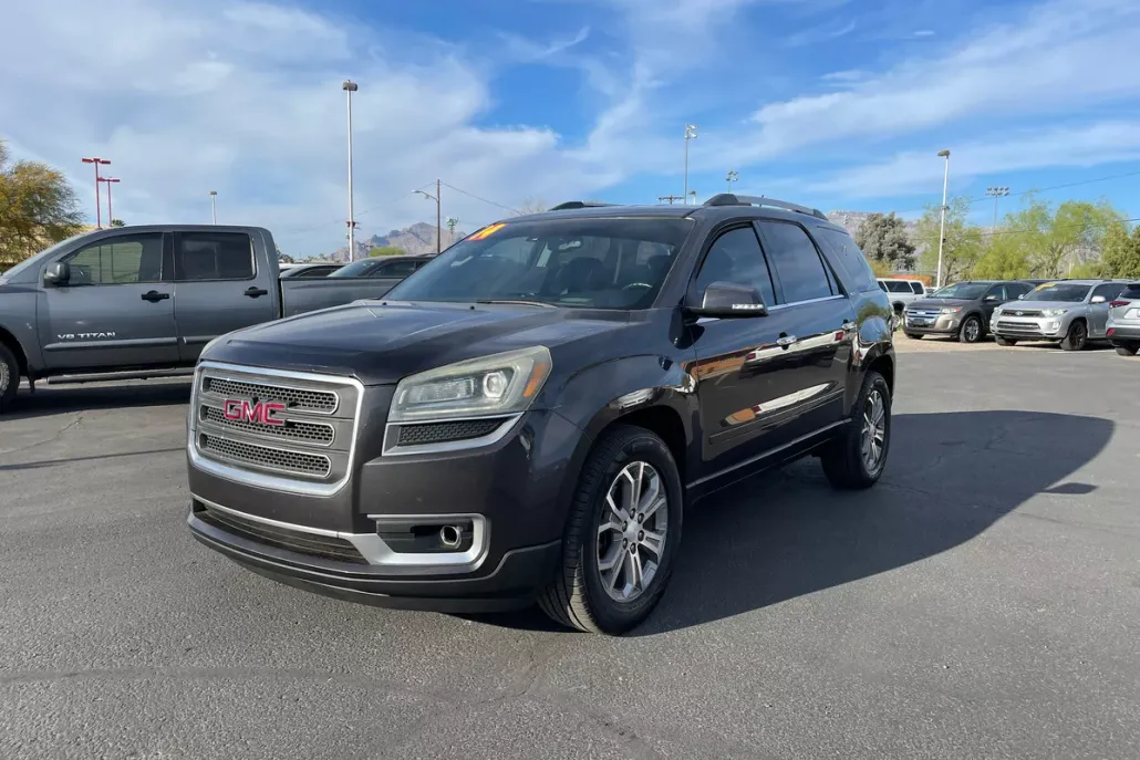 2014 Gmc Acadia SLT photo 1
