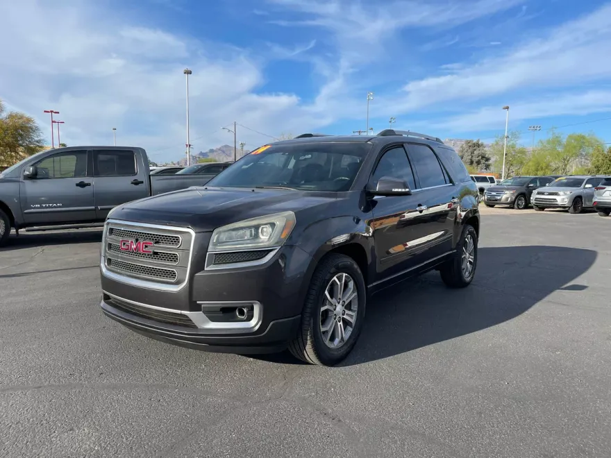 2014 Gmc Acadia SLT photo 1