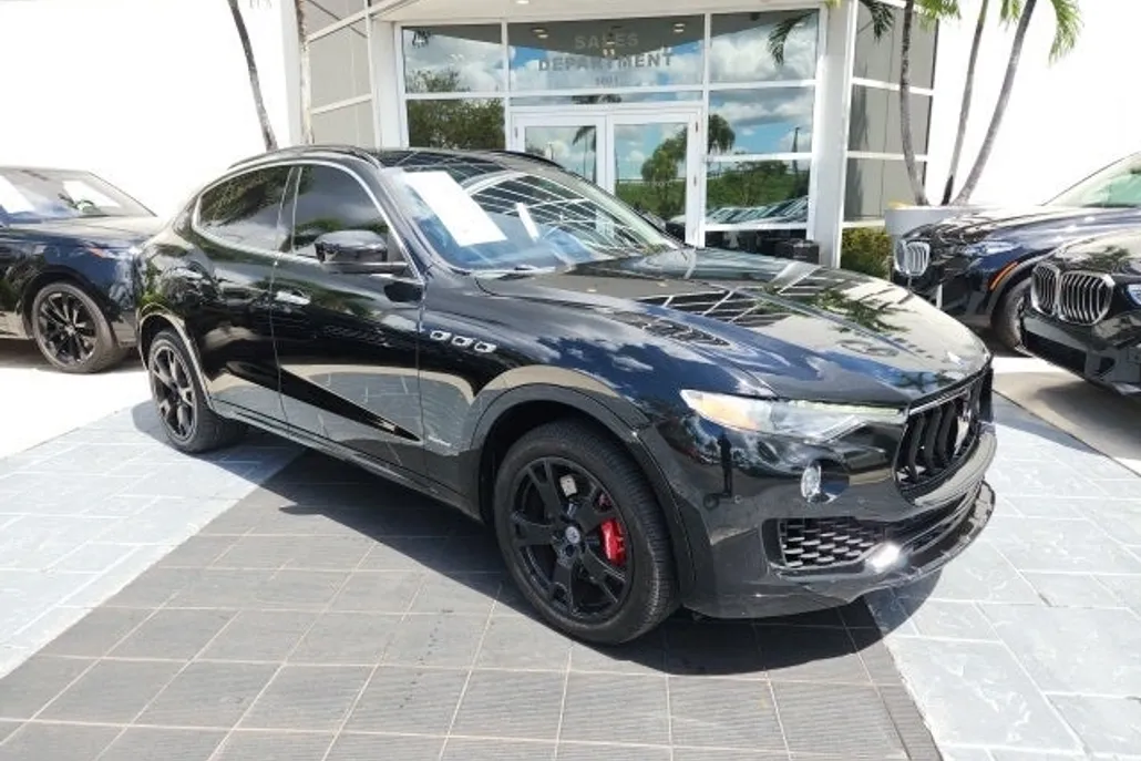 2018 Maserati Levante GranSport photo 1