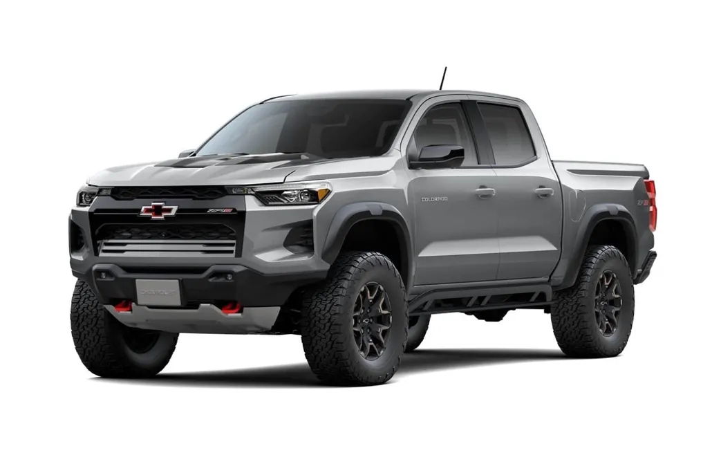 2025 Chevrolet Colorado ZR2 photo 1