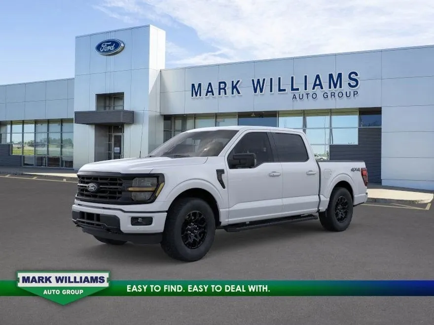 2025 Ford F-150 XLT photo 1