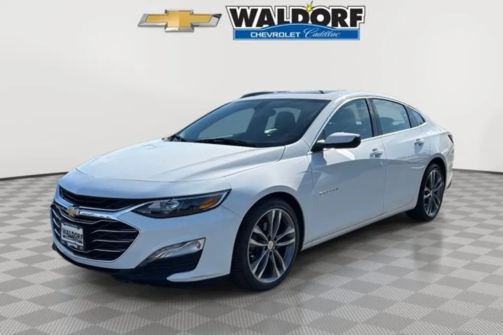 2022 Chevrolet Malibu 1LT photo 1