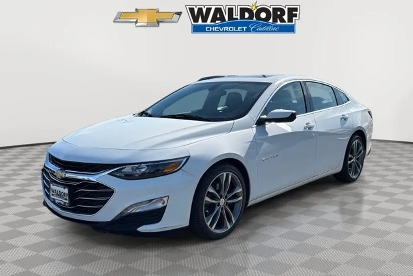 2022 Chevrolet Malibu 1LT photo 1