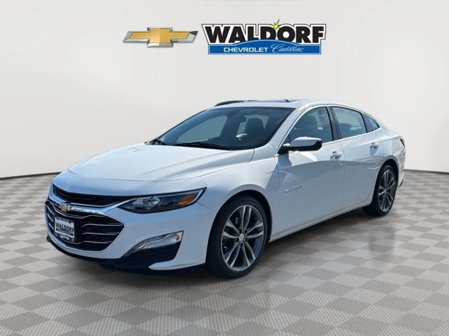 2022 Chevrolet Malibu 1LT photo 1