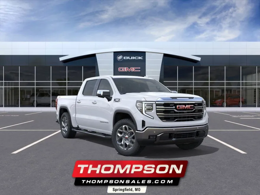 2026 Gmc Sierra 1500 SLT photo 1
