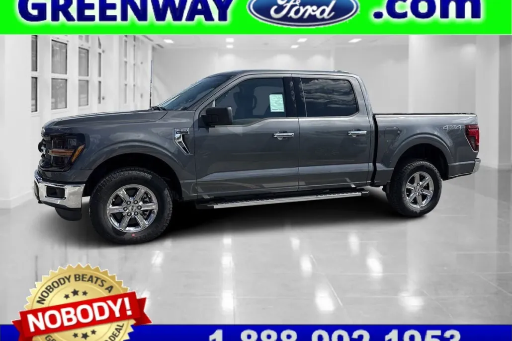 2025 Ford F-150 XLT photo 1