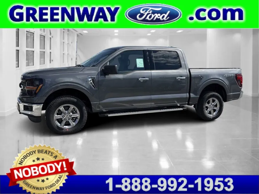 2025 Ford F-150 XLT photo 1