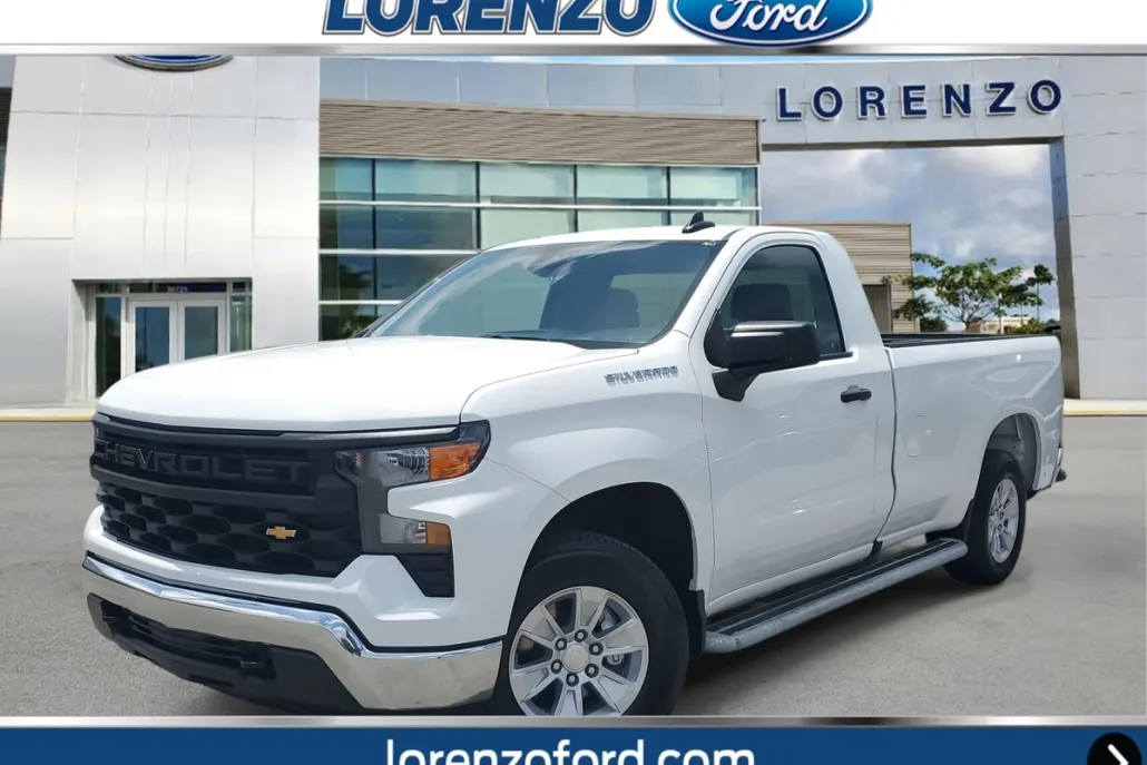 2024 Chevrolet Silverado 1500 Work Truck photo 1