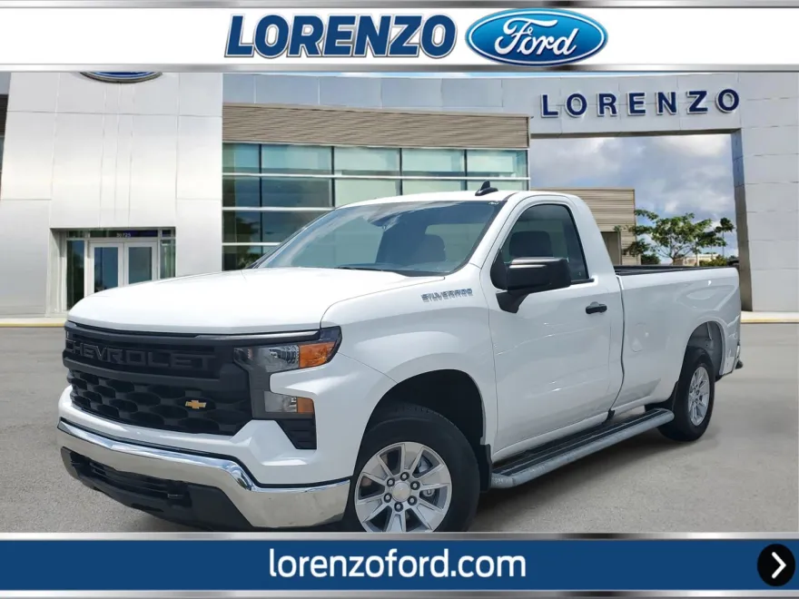 2024 Chevrolet Silverado 1500 Work Truck photo 1