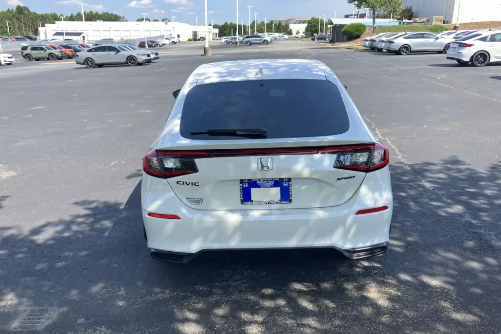 2026 Honda Civic Sport photo 1