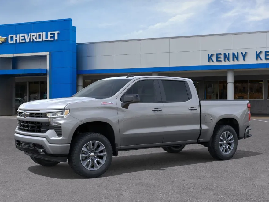 2026 Chevrolet Silverado 1500 RST photo 1