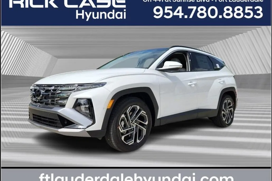 2026 Hyundai Tucson Limited photo 1