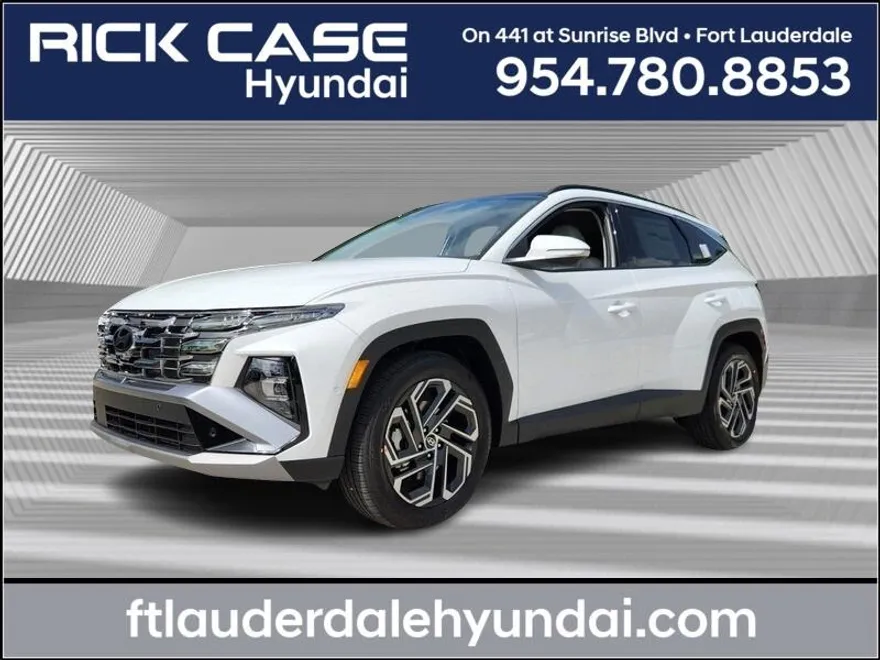 2026 Hyundai Tucson Limited photo 1