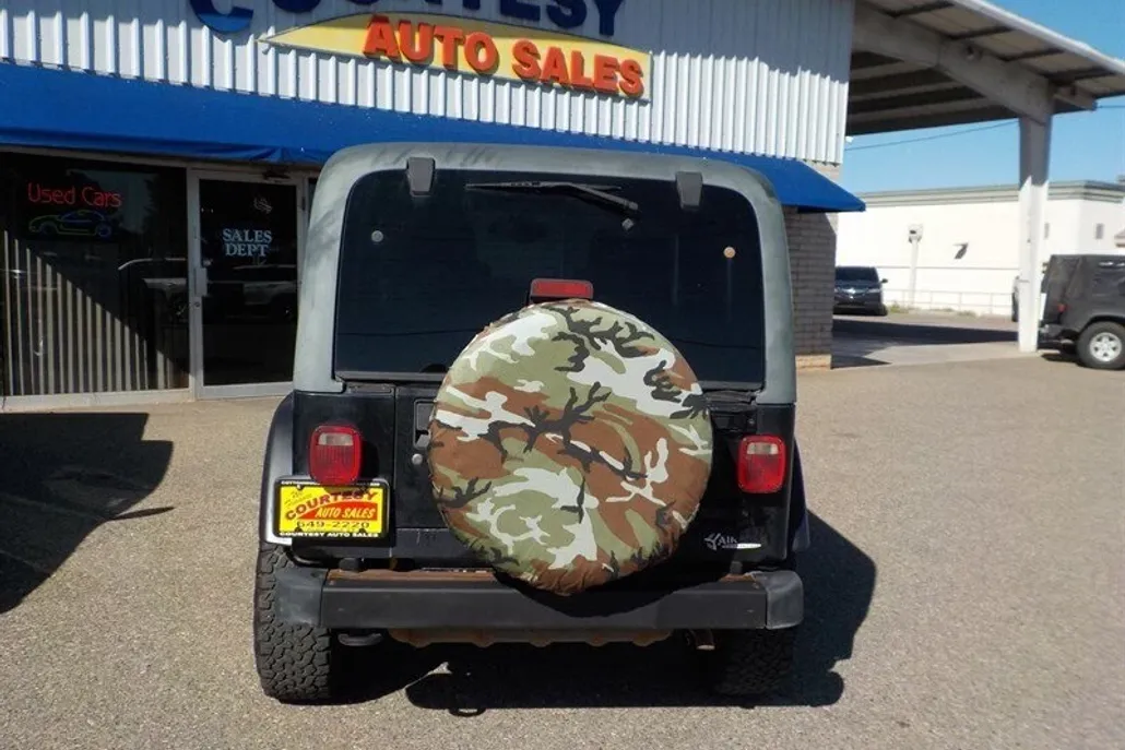 2003 Jeep Wrangler Rubicon photo 1