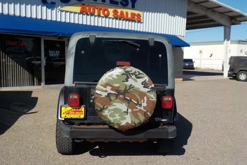 2003 Jeep Wrangler Rubicon photo 1