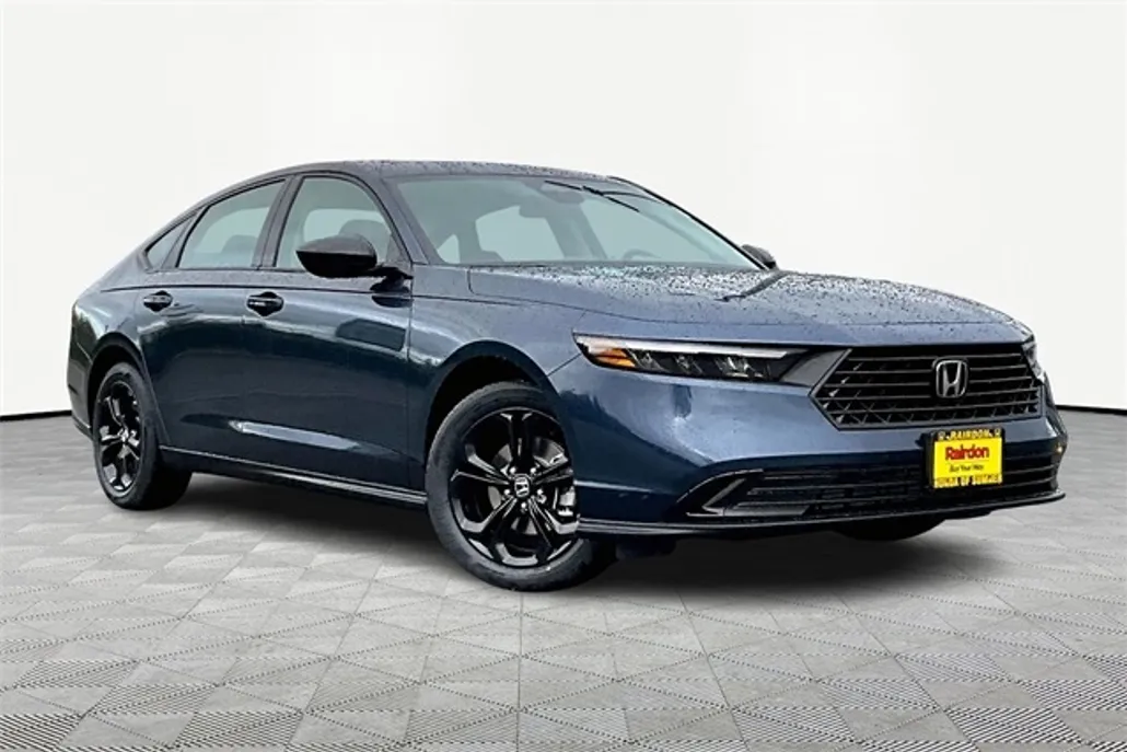 2025 Honda Accord SE photo 1