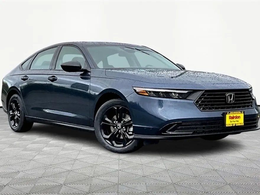 2025 Honda Accord SE photo 1