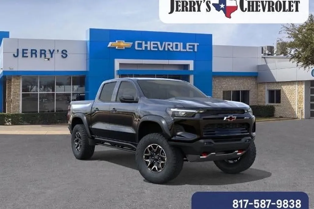 2026 Chevrolet Colorado ZR2 photo 1