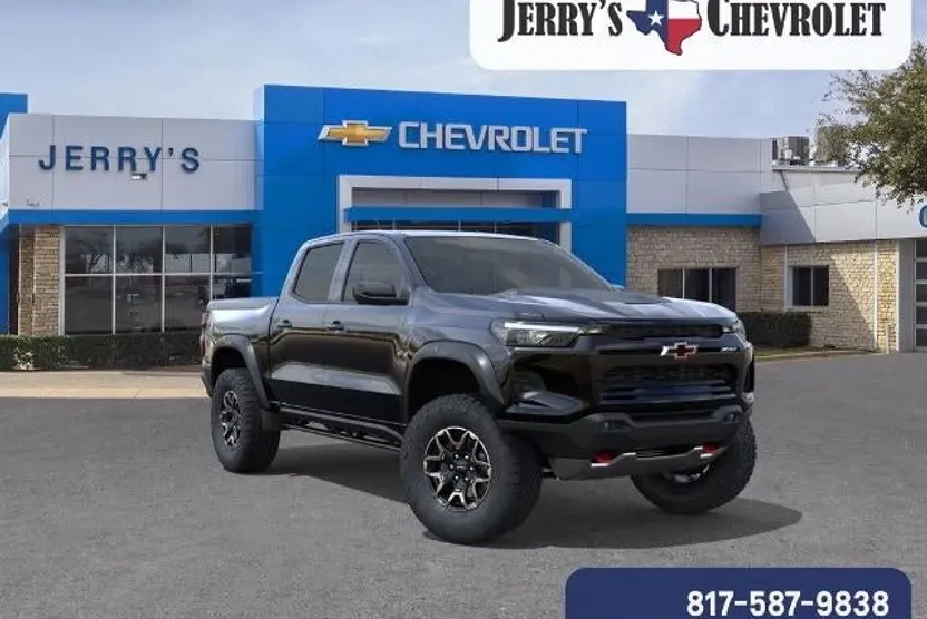 2026 Chevrolet Colorado ZR2 photo 1