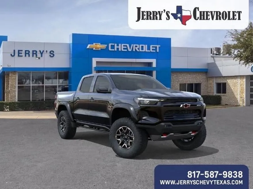 2026 Chevrolet Colorado ZR2 photo 1