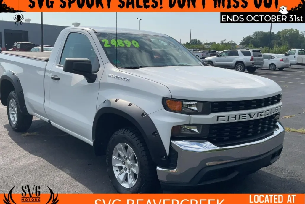 2021 Chevrolet Silverado 1500 Work Truck photo 1