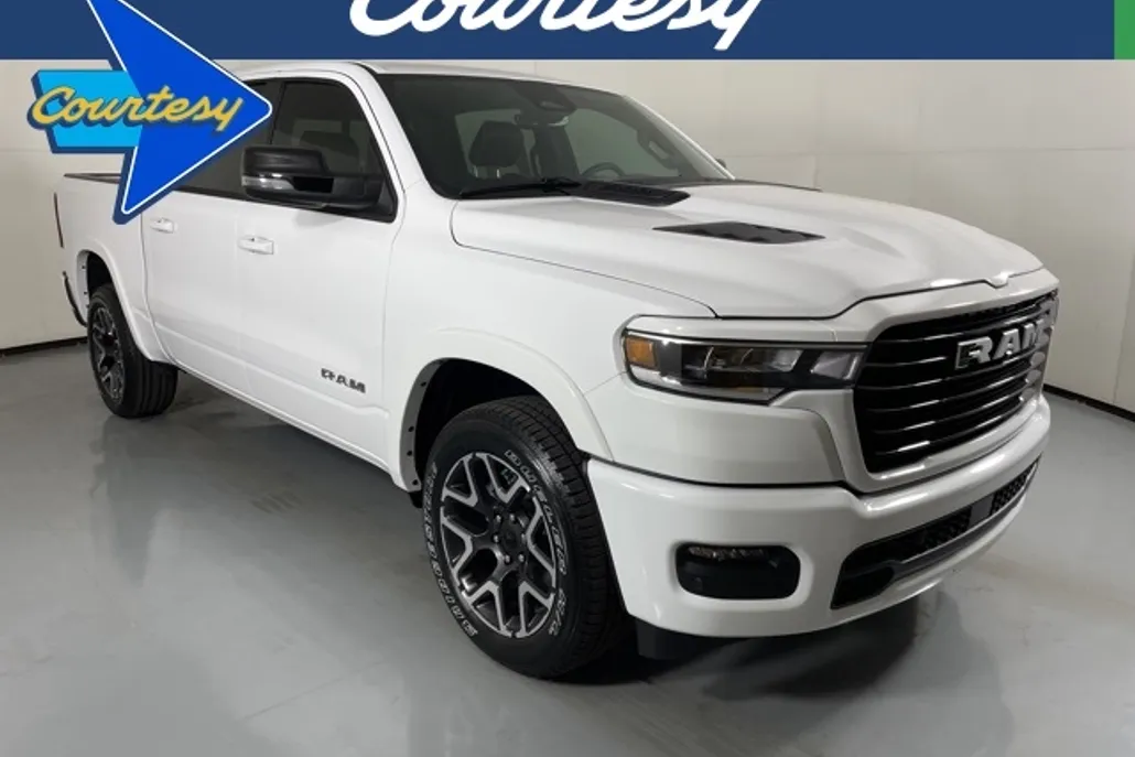 2026 Ram 1500 Laramie photo 1