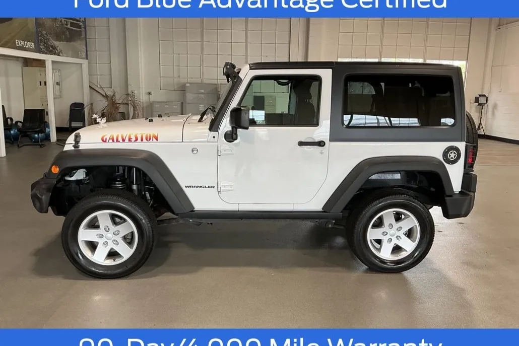 2017 Jeep Wrangler Willys Wheeler photo 1
