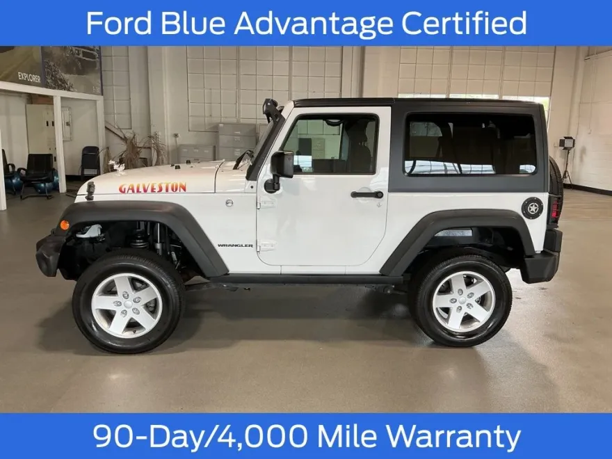 2017 Jeep Wrangler Willys Wheeler photo 1
