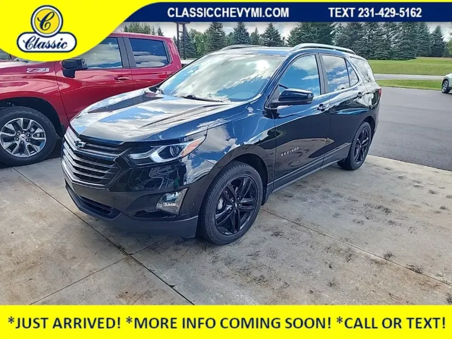 2021 Chevrolet Equinox LT photo 1