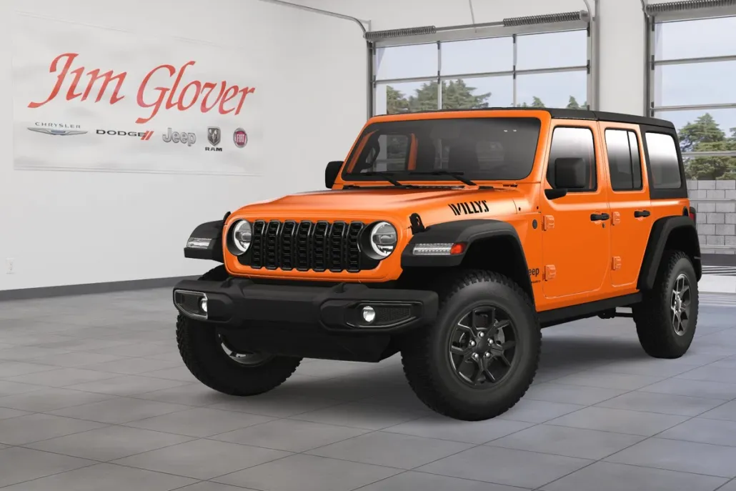2025 Jeep Wrangler Willys photo 1