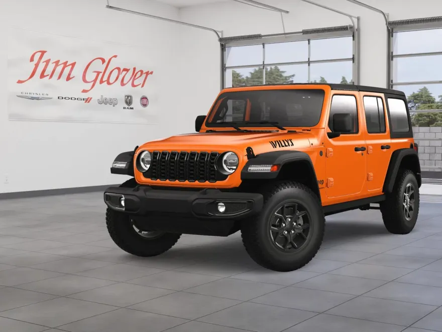 2025 Jeep Wrangler Willys photo 1