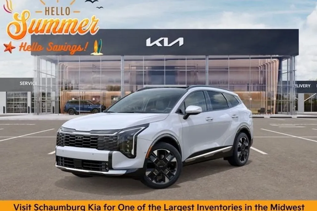 2026 Kia Sportage photo 1
