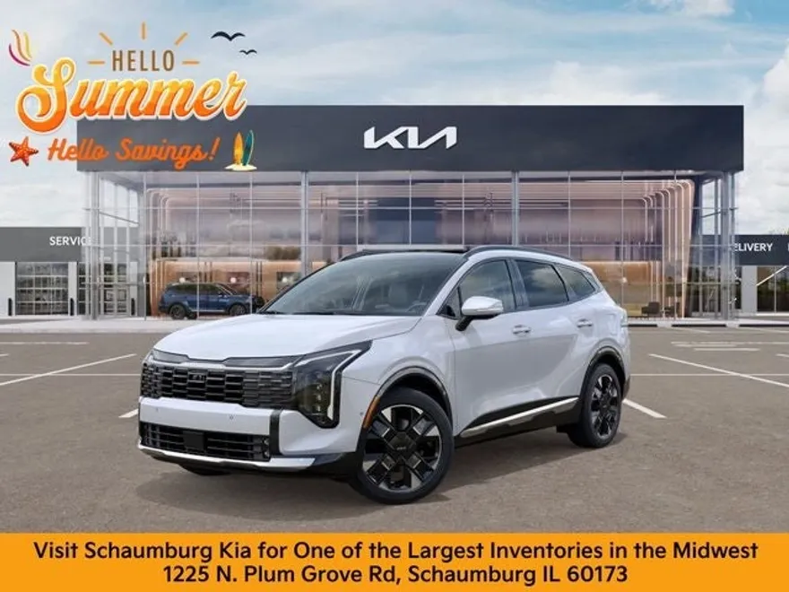 2026 Kia Sportage photo 1