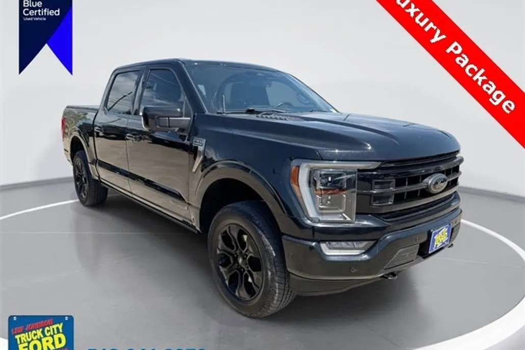 2023 Ford F-150 Platinum photo 1