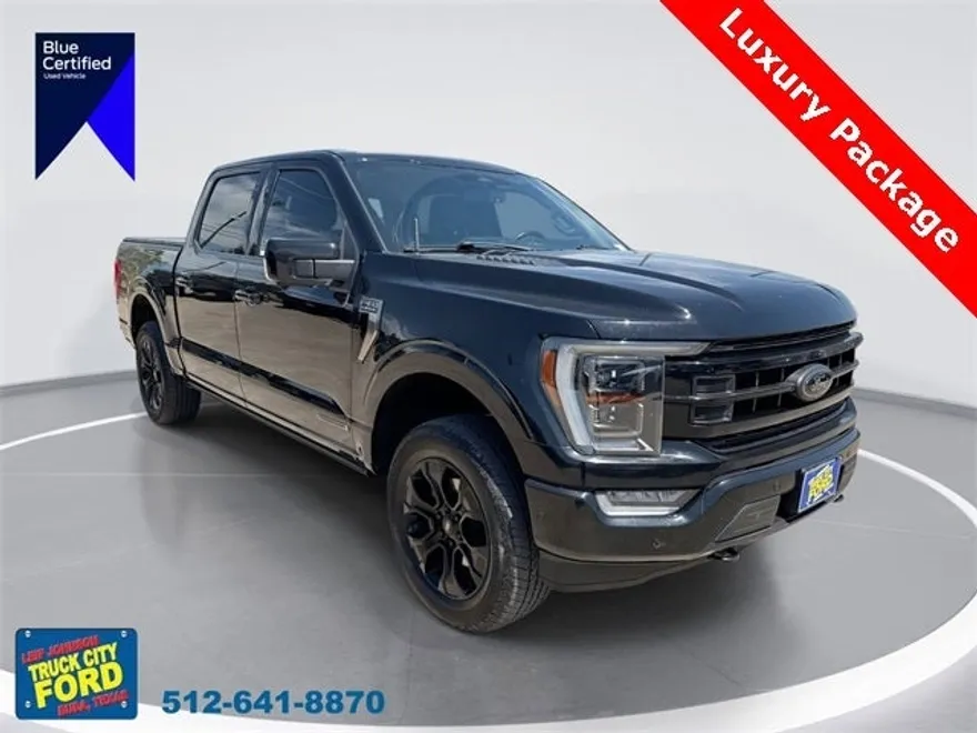 2023 Ford F-150 Platinum photo 1