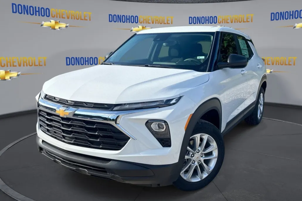 2026 Chevrolet Trailblazer LS photo 1