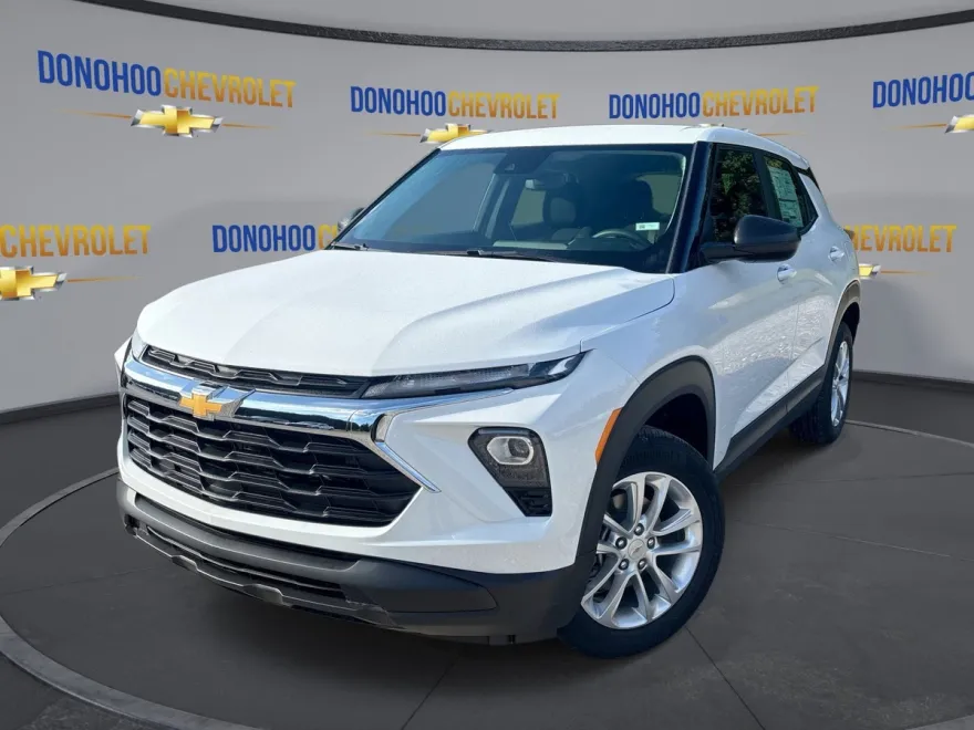2026 Chevrolet Trailblazer LS photo 1