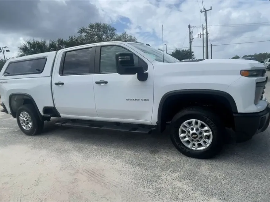 2024 Chevrolet Silverado 2500HD Work Truck photo 1
