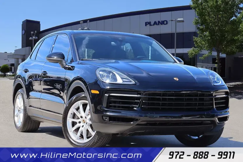 2021 Porsche Cayenne photo 1